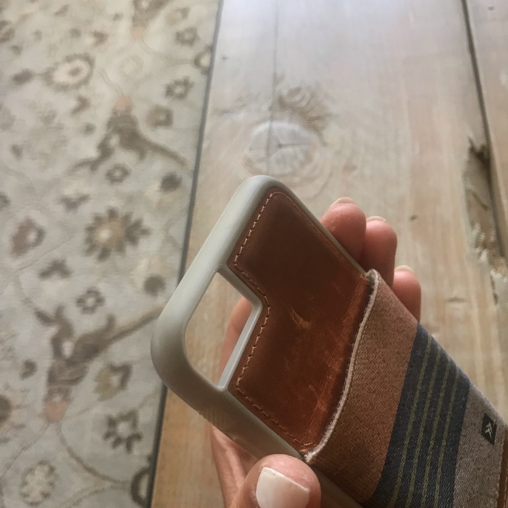 Thread Wallet Case: iPhone 7